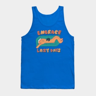 Embrace Lazy Days Tank Top